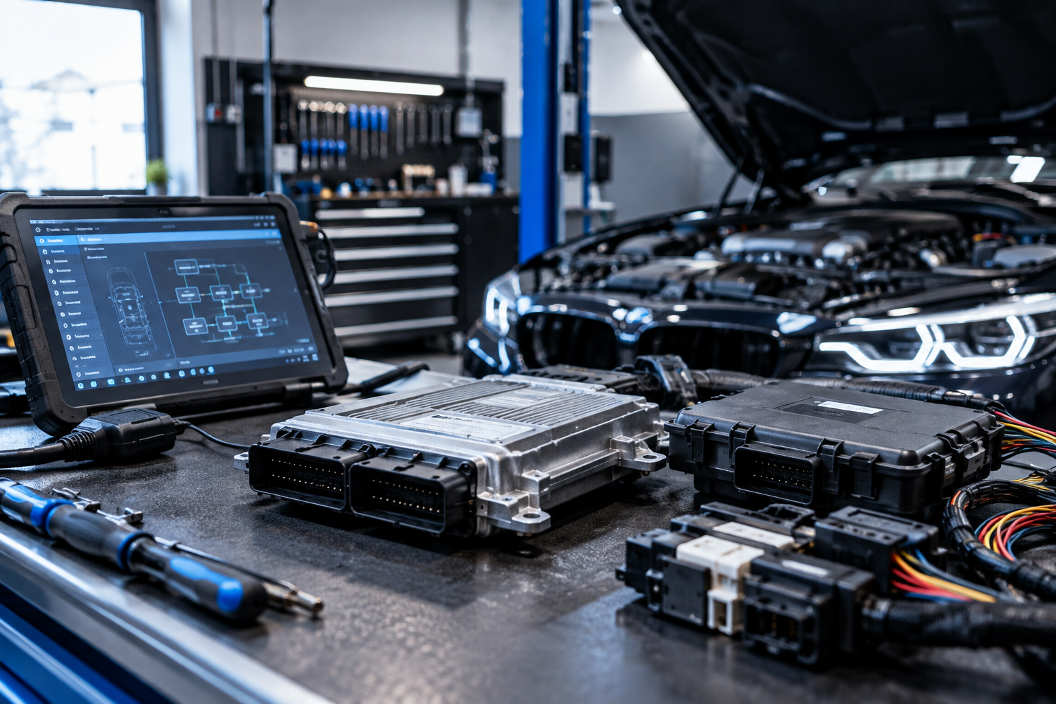 ECU Unlock & Steuergeräte
